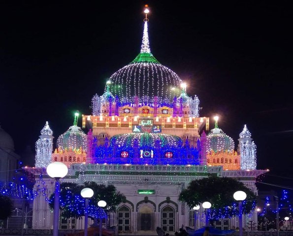 Dewa Sharif URS