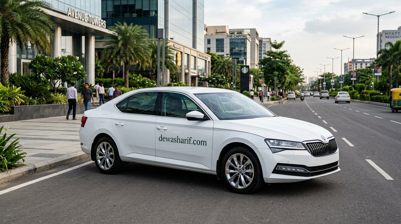 Dewa Sharif to Anywhere (Outstation & Custom Route)