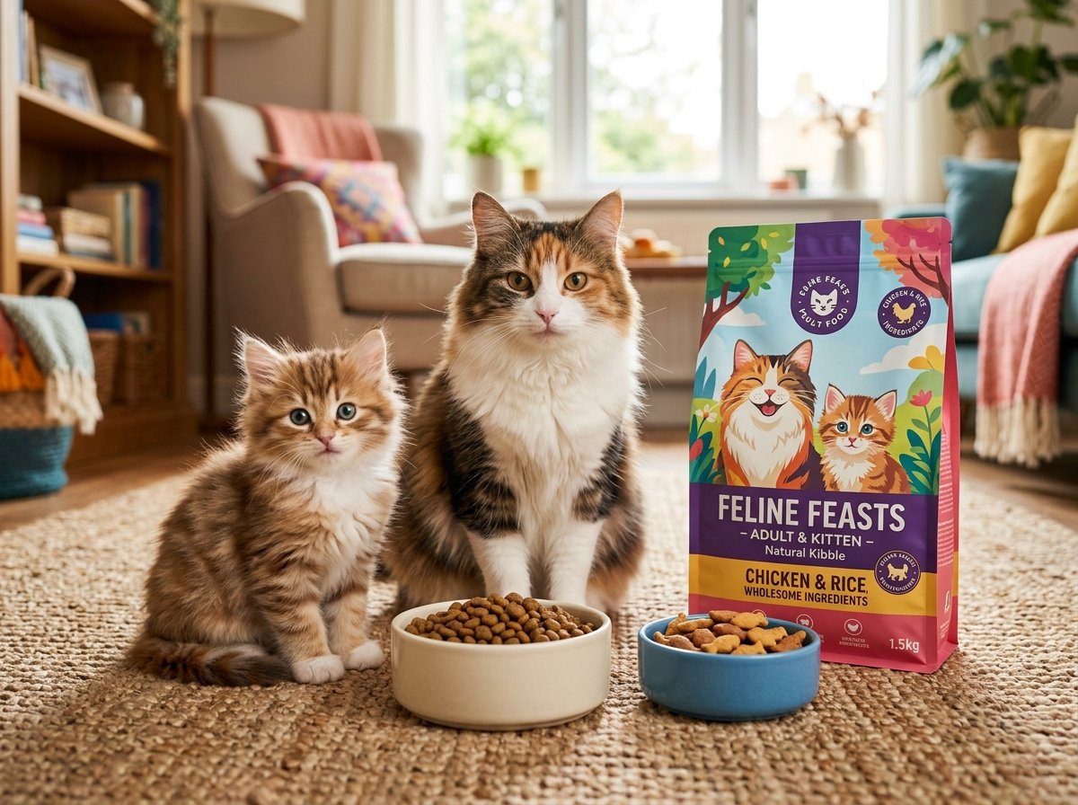 Pets Food & Accessories