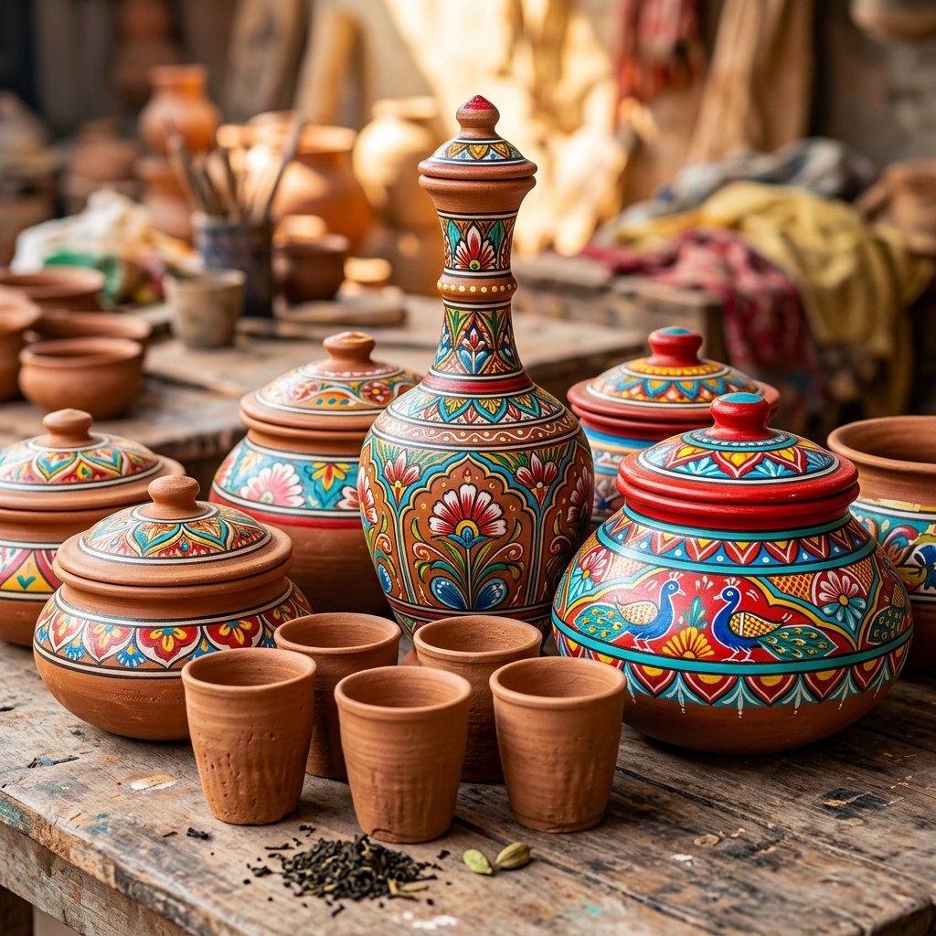 Mitti Bartan & Clay Pots