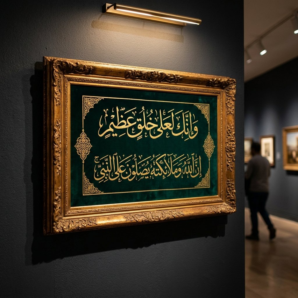 Scenery, Paintings & Calligraphy